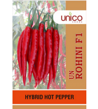 Chilli / Hot Pepper UN Rohini 10 grams